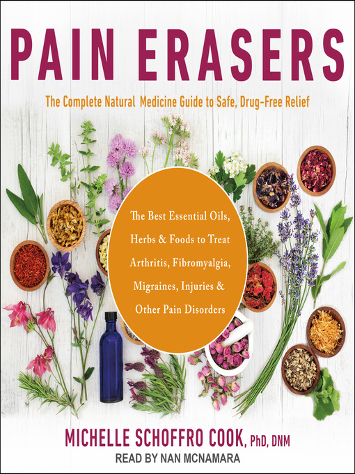 Title details for Pain Erasers by Michelle Schoffro Cook, PhD, DNM - Wait list